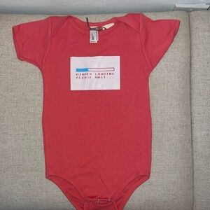 Diaper loading, Baby Onesie